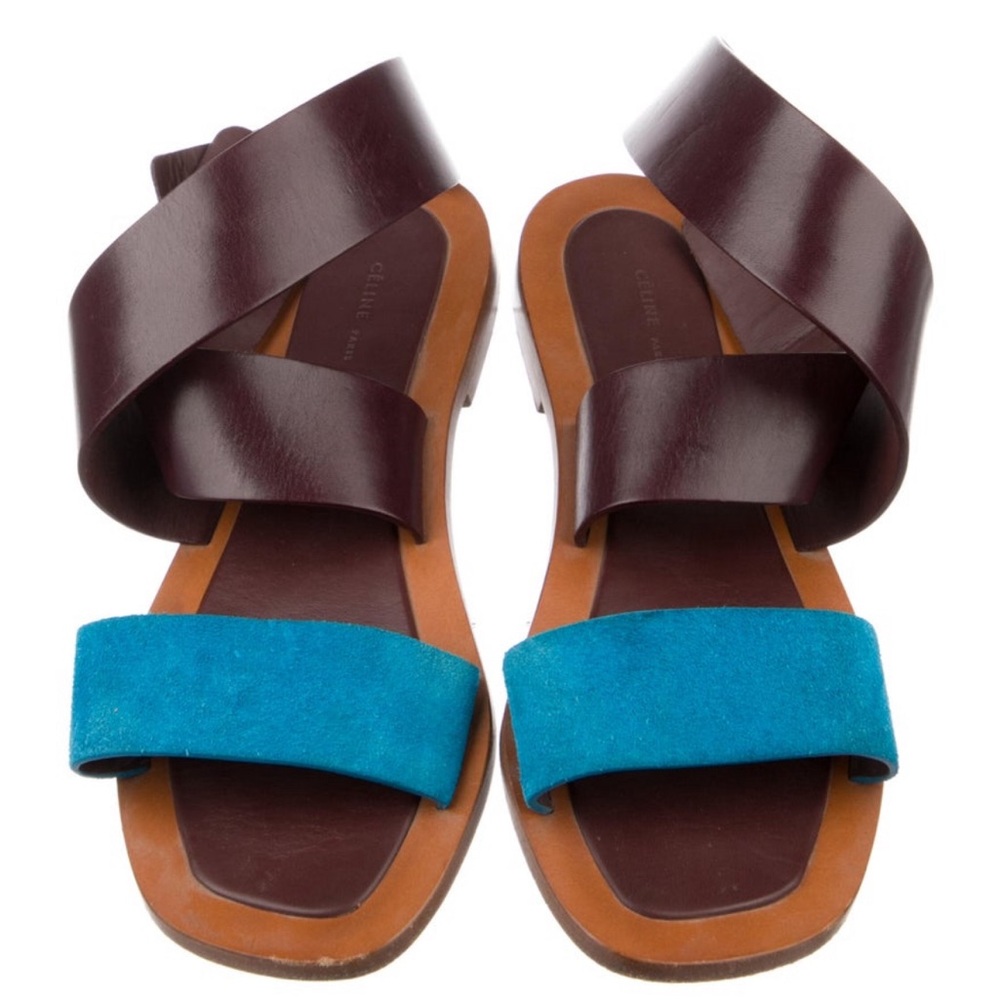 CELINE Gladiator Style Sandals Size 9